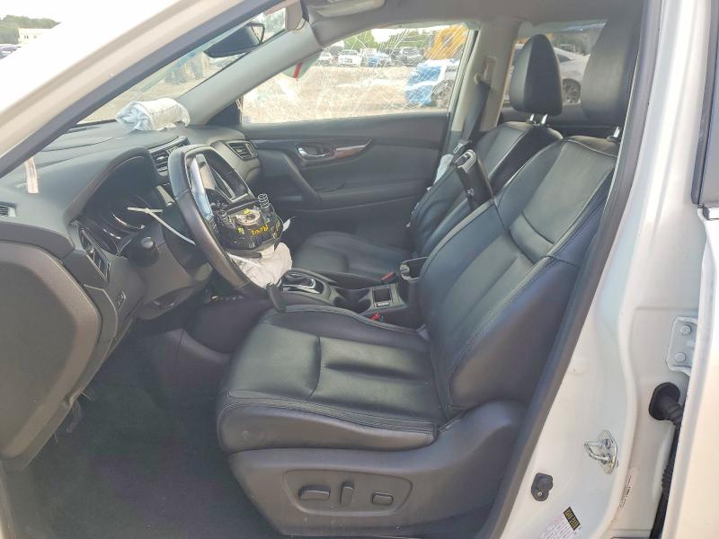 2018 Nissan Rogue VIN JN8AT2MT2JW485241 COPART salvage auction — FRONT END, Fl - Cert Of Ttl-Rebuilt&Slvg Rbld, sold $2,100 on 2026-07-10 (photo 7)