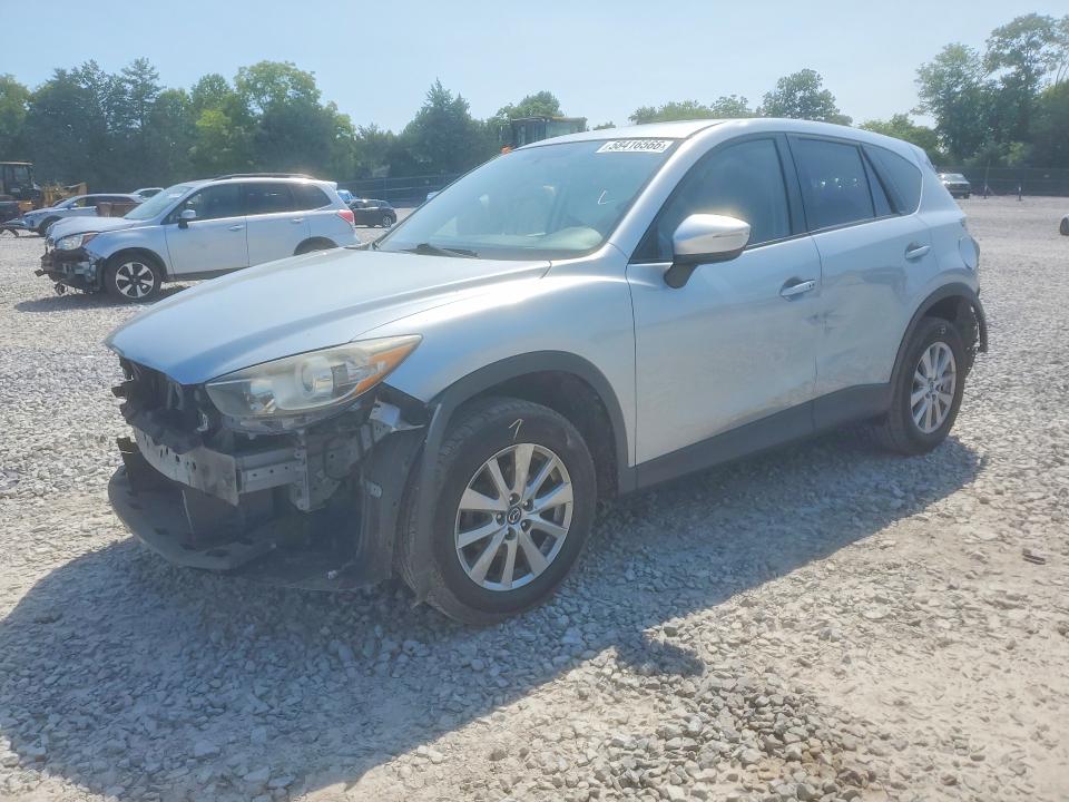 2016 Mazda Cx-5 VIN JM3KE4CY6G0641917 COPART salvage auction — ALL OVER, TN - SALVAGE CERTIFICATE, sold $175 on 2026-07-21 (photo 1)