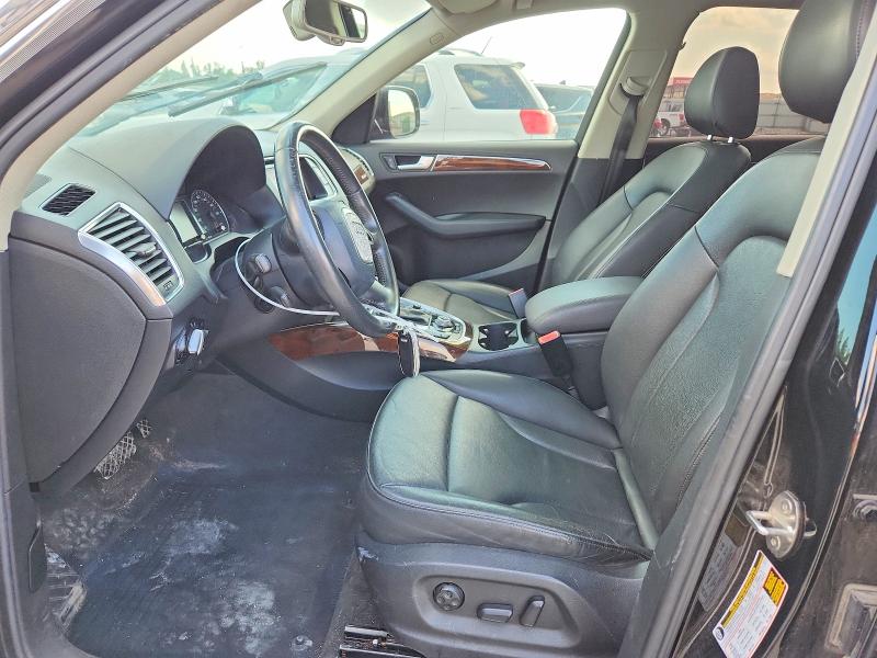2012 Audi VIN WA1LFAFP3CA115447 COPART salvage auction — FRONT END, Il - Salvage Certificate, sold $550 on 2026-07-27 (photo 7)