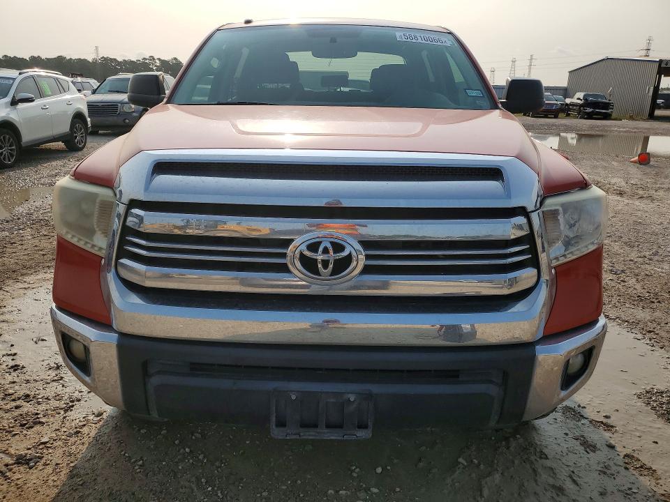 2016 Toyota VIN 5TFDW5F11GX563492 COPART salvage auction — MINOR DENT/SCRATCHES, Tx - Certificate Of Title (P), sold $14,200 on 2026-07-17 (photo 5)