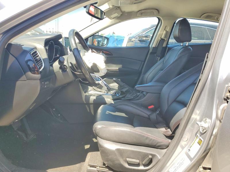 2014 Mazda 3 VIN JM1BM1L35E1142077 COPART salvage auction — FRONT END, Ca - Salvage Certificate, sold $1,200 on 2026-07-07 (photo 7)