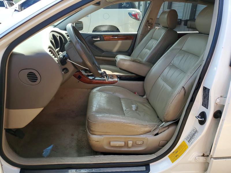 2000 Lexus Gs 400 VIN JT8BH68X2Y0022680 COPART salvage auction — MINOR DENT/SCRATCHES, KY - CERTIFICATE OF TITLE, sold $300 on 2026-07-16 (photo 7)