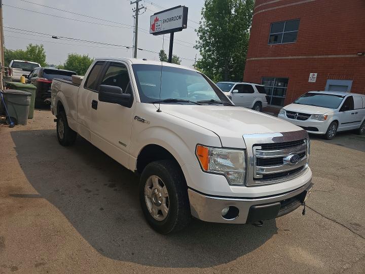 2014 Ford F-150 VIN 1FTFX1ET1EFC44369 COPART salvage auction — SIDE, Salvage Title, sold $4,050 on 2026-07-21 (photo 1)