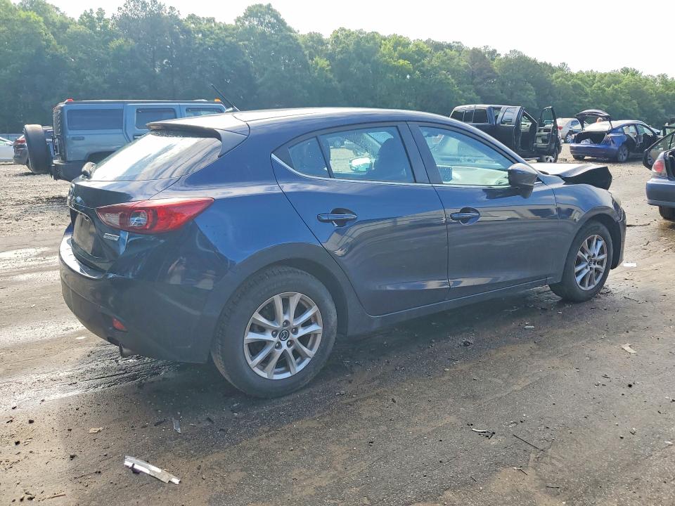 2016 Mazda 3 VIN JM1BM1K78G1340496 COPART salvage auction — FRONT END, Ga - Cert Of Title-Salvage, sold $2,400 on 2026-07-02 (photo 3)