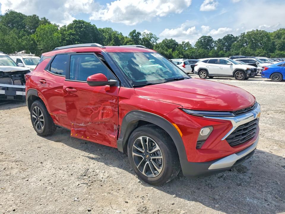 2026 Chevrolet Trailblazer VIN KL79MPSL7TB084495 COPART salvage auction — SIDE, GA - CERTIFICATE OF TITLE, sold $11,300 on 2026-07-20 (photo 4)