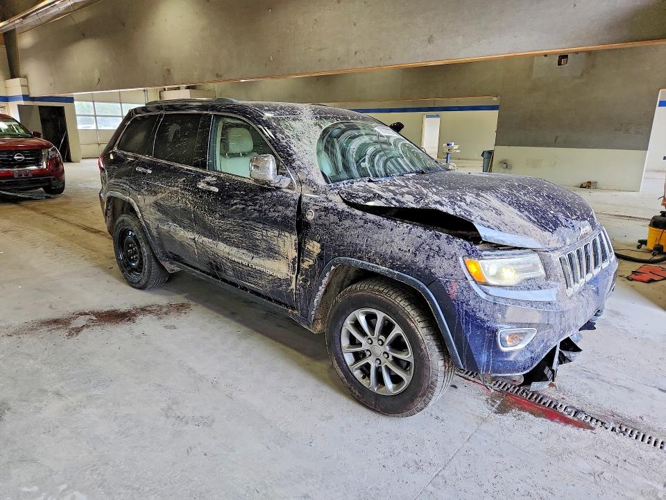 2015 Jeep Cherokee VIN 1C4RJFBG5FC229914 COPART salvage auction — FRONT END, VA - CERT OF TITLE - SALVAGE, sold $2,100 on 2026-07-02 (photo 4)