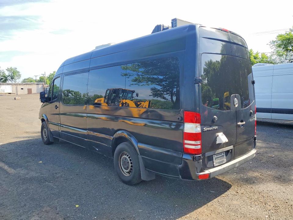 2011 Mercedes-benz Sprinter VIN WDZPE8CCXB5558643 COPART salvage auction — FRONT END, Wv - Certificate Of Title (P), sold $11,300 on 2026-07-31 (photo 2)