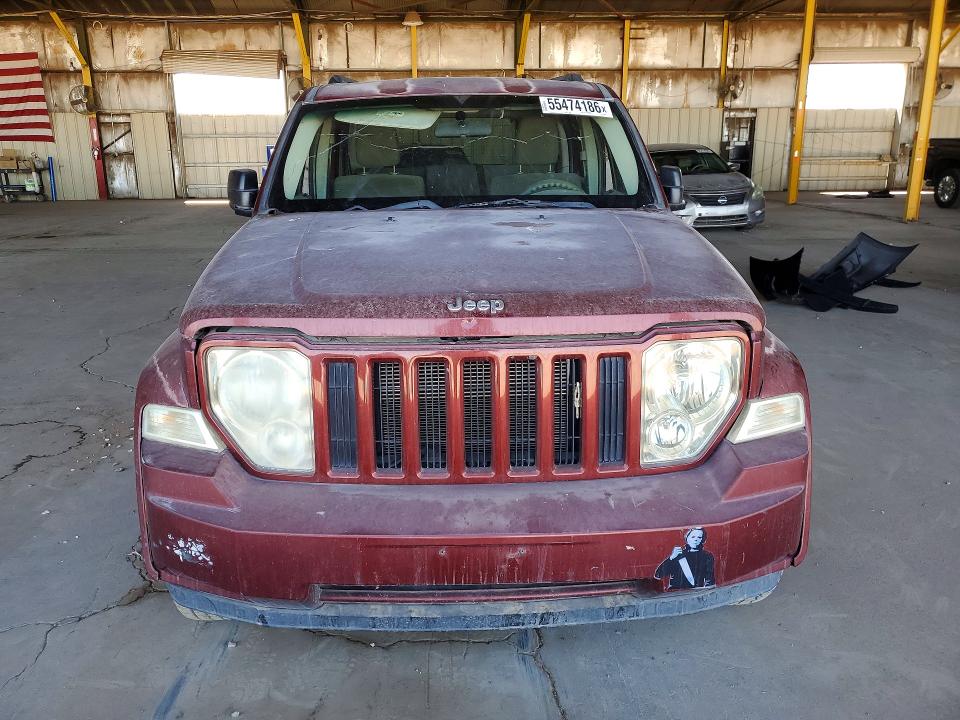 2008 Jeep Liberty VIN 1J8GN28K78W290045 COPART salvage auction — SIDE, Az - Cert Of Title-Restored Salvage, sold $500 on 2026-07-29 (photo 5)
