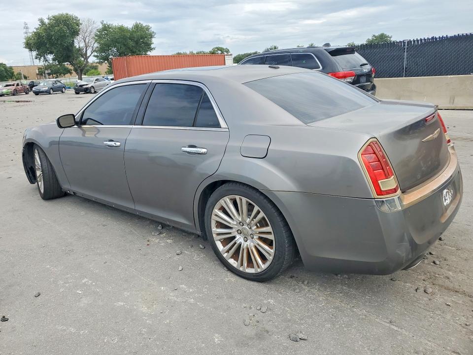 2011 Chrysler 300 VIN 2C3CA5CG3BH585675 COPART salvage auction — FRONT END, Fl - Certificate Of Title, sold $500 on 2026-07-02 (photo 2)