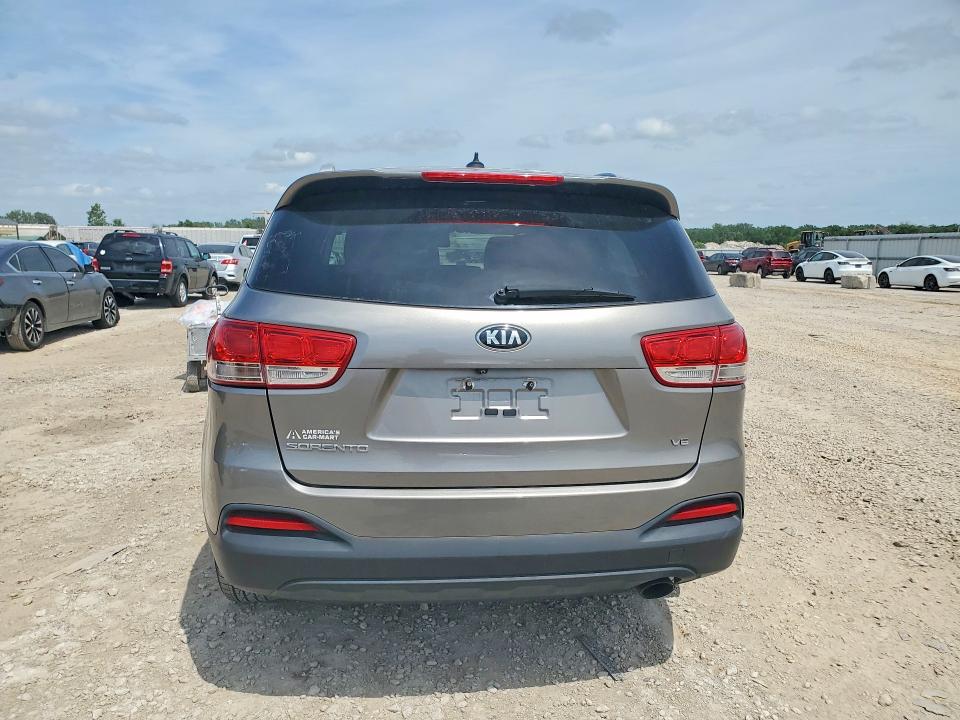 2017 Kia VIN 5XYPGDA56HG209132 COPART salvage auction — NORMAL WEAR, Ar - Certificate Of Title, sold $1,950 on 2026-07-07 (photo 6)