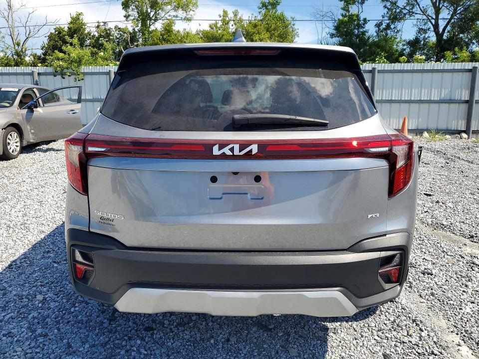 2025 Kia VIN KNDEPCAA3S7740906 COPART salvage auction — SIDE, Fl - Cert Of Title Slvg Rebuildable, sold $6,400 on 2026-07-31 (photo 6)