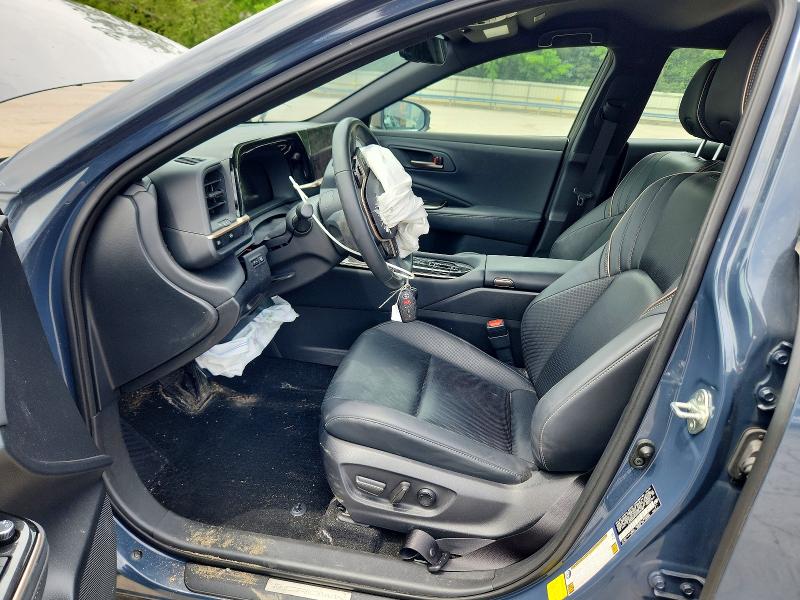 2025 Toyota Crown VIN JTDAAAAF0S3033785 COPART salvage auction — FRONT END, Pa - Certificate Of Salvage, sold $13,600 on 2026-07-02 (photo 7)