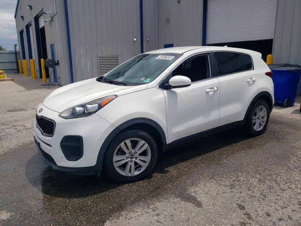 2018 Kia Sportage VIN KNDPM3AC9J7443835 COPART salvage auction — MINOR DENT/SCRATCHES, IN - CERTIFICATE OF TITLE, sold $375 on 2026-07-30 (photo 1)
