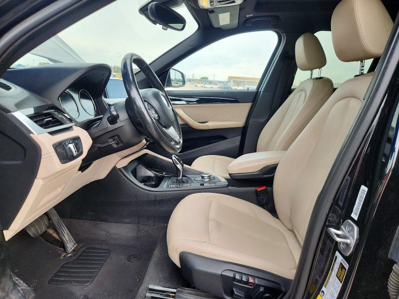 2021 BMW X1 VIN WBXJG7C00M5U01077 COPART salvage auction — FRONT END, Tx - Certificate Of Title (P), sold $7,500 on 2026-07-28 (photo 7)