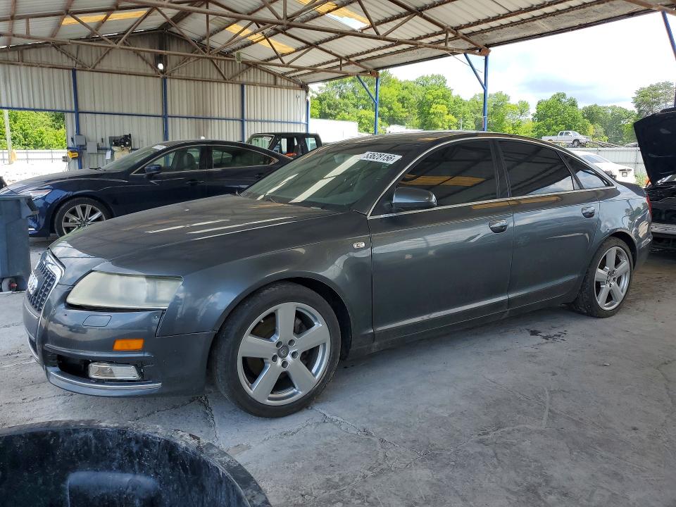 2007 Audi A6 VIN WAUEH74F97N152360 COPART salvage auction — FRONT END, AL - CERTIFICATE OF TITLE, sold $400 on 2026-07-02 (photo 1)