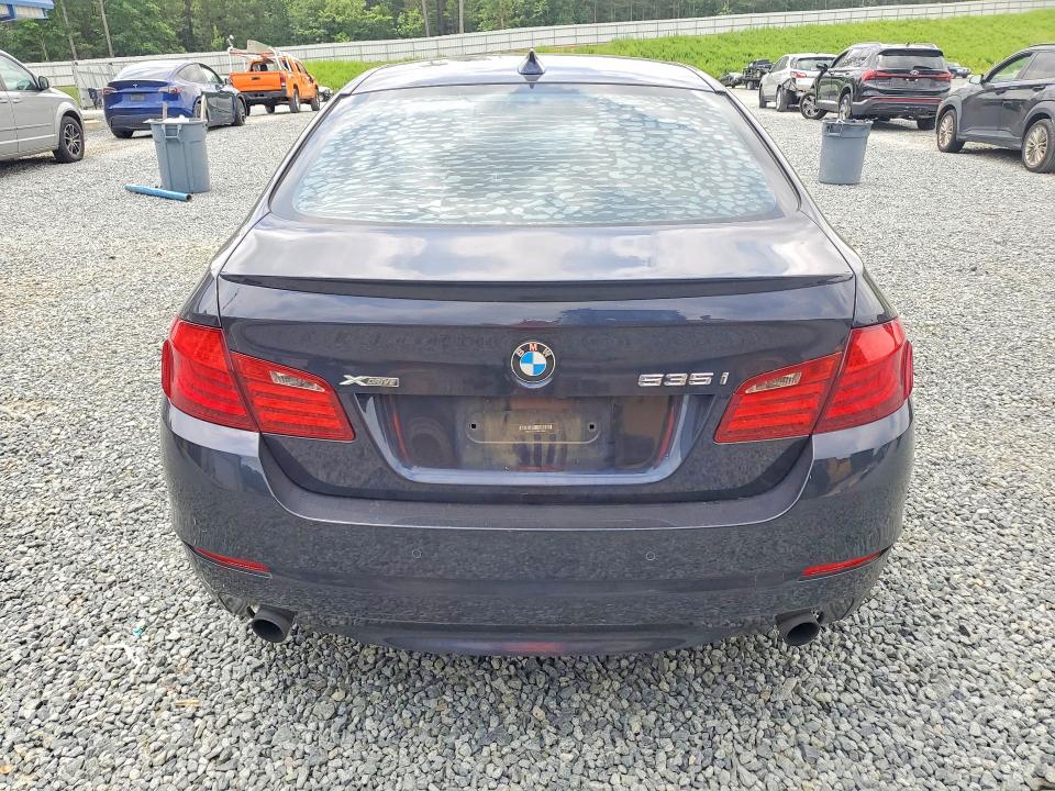 2013 BMW VIN WBAFU7C56DDU70351 COPART salvage auction — FRONT END, Nc - Salvage Certificate Of Title, sold $1,150 on 2026-07-30 (photo 6)
