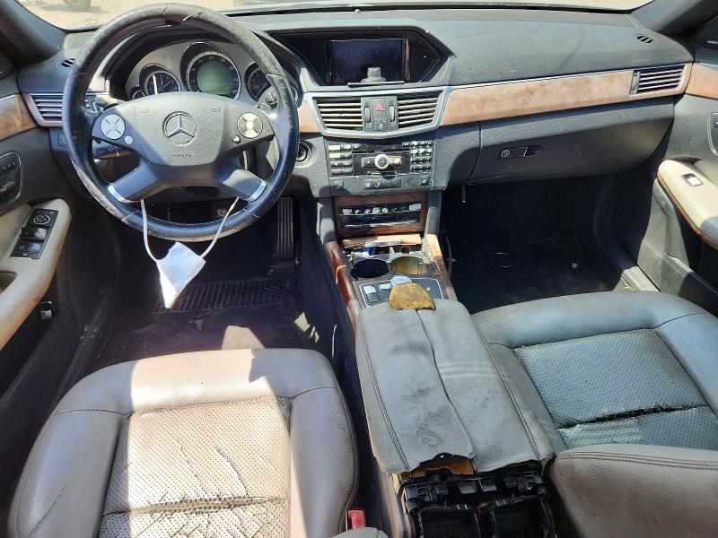 2010 Mercedes-benz E-class VIN WDDHF5GB9AA167626 COPART salvage auction — FRONT END, Fl - Certificate Of Title, sold $550 on 2026-07-30 (photo 8)