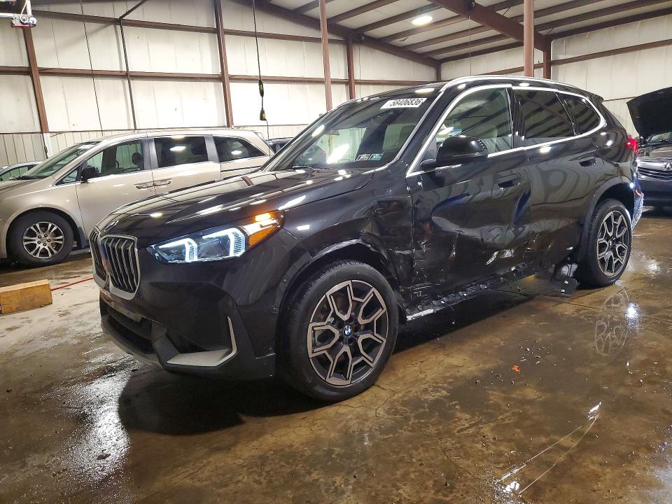 2026 BMW X1 VIN WBX73EF09T5688598 — COPART salvage auction photo