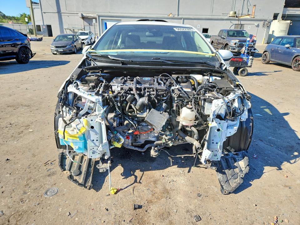 2022 Toyota Corolla VIN JTDEAMDEXN3011271 COPART salvage auction — FRONT END, Va - Cert Of Title - Salvage, sold $6,200 on 2026-07-22 (photo 5)