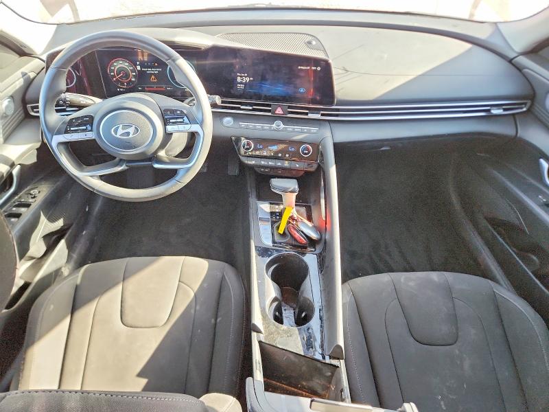 2024 Hyundai Elantra VIN KMHLS4DG3RU667362 COPART salvage auction — FRONT END, Ut - Salvage Certificate, sold $7,200 on 2026-07-31 (photo 8)