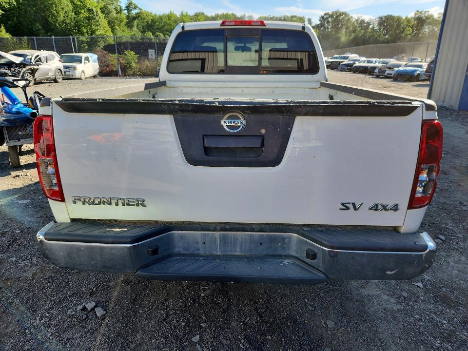 2020 Nissan Frontier VIN 1N6ED0CF3LN716583 COPART salvage auction — MECHANICAL, VA - CERTIFICATE OF TITLE, sold $2,500 on 2026-07-09 (photo 6)