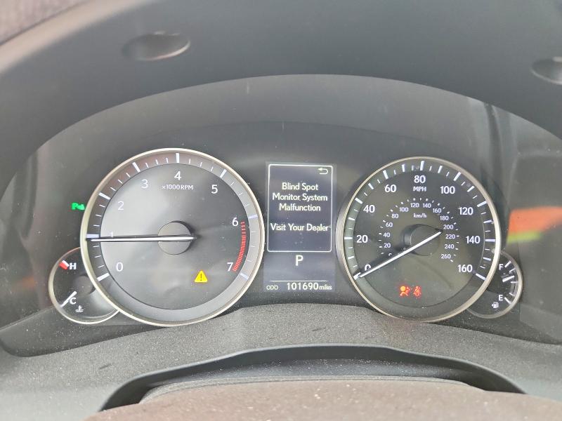 2016 Lexus ES VIN JTHBK1GG0G2212728 COPART salvage auction — SIDE, Ok - Cert Of Title-Salvage, sold $6,200 on 2026-07-28 (photo 9)