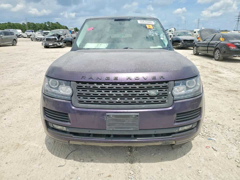 2015 Land rover VIN SALGS2TF1FA235183 COPART salvage auction — MINOR DENT/SCRATCHES, Tx - Certificate Of Title, sold $4,750 on 2026-07-02 (photo 5)