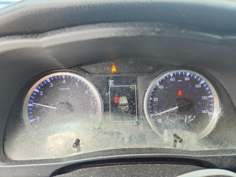 2018 Toyota Highlander VIN 5TDBZRFH5JS845750 COPART salvage auction — FRONT END, Mi - Certificate Of Title, sold $5,300 on 2026-07-09 (photo 9)