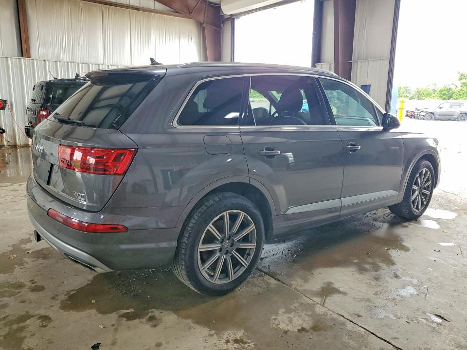 2018 Audi Q7 VIN WA1LAAF71JD033730 COPART salvage auction — NORMAL WEAR, Pa - Non Public Clean Title, sold $6,200 on 2026-07-22 (photo 3)