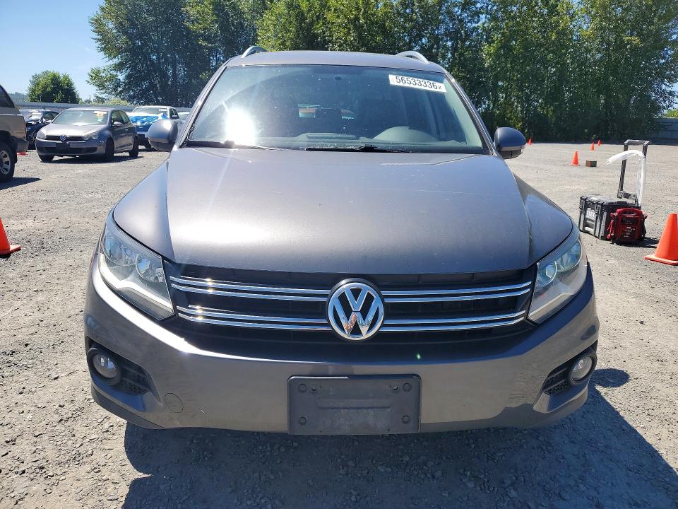 2013 Volkswagen VIN WVGAV7AX9DW536244 COPART salvage auction — REAR END, Wa - Bill Of Sale, sold $2,350 on 2026-08-10 (photo 5)