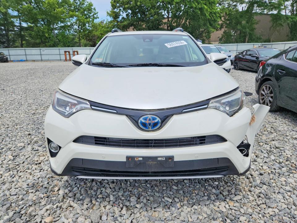 2017 Toyota Rav 4 VIN JTMDJREV9HD086324 COPART salvage auction — FRONT END, Ma - Cert Of Title-Salvage, sold $7,700 on 2026-07-17 (photo 5)