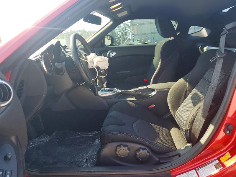 2018 Nissan 370z VIN JN1AZ4EHXJM570598 COPART salvage auction — FRONT END, Ga - Cert Of Title-Salvage, sold $8,100 on 2026-07-13 (photo 7)