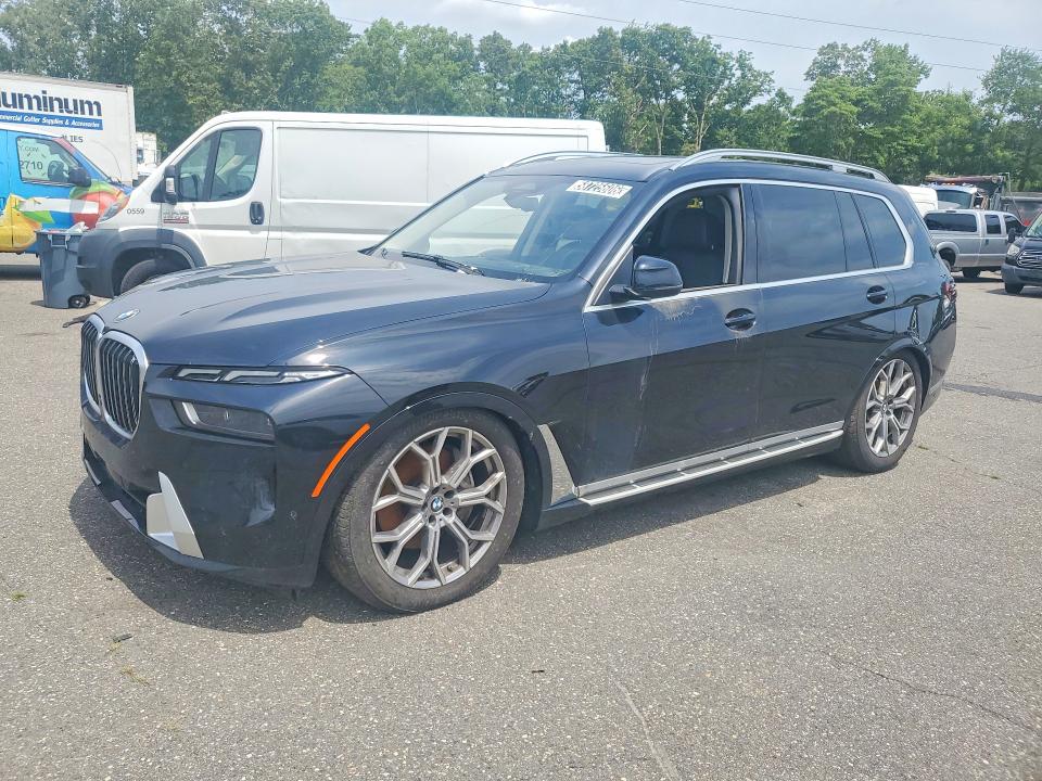 2024 BMW X7 VIN 5UX23EM00R9S28854 COPART salvage auction — SIDE, Il - Certificate Of Title, sold $47,000 on 2026-07-13 (photo 1)