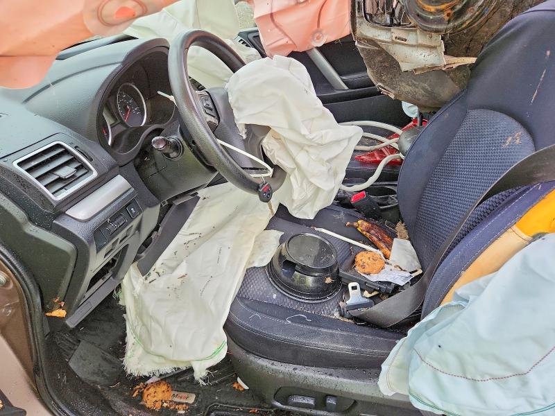 2016 Subaru Forester VIN JF2SJADCXGH475362 COPART salvage auction — ALL OVER, NY - MV-907A SALVAGE CERTIFICATE, sold $425 on 2026-07-15 (photo 7)