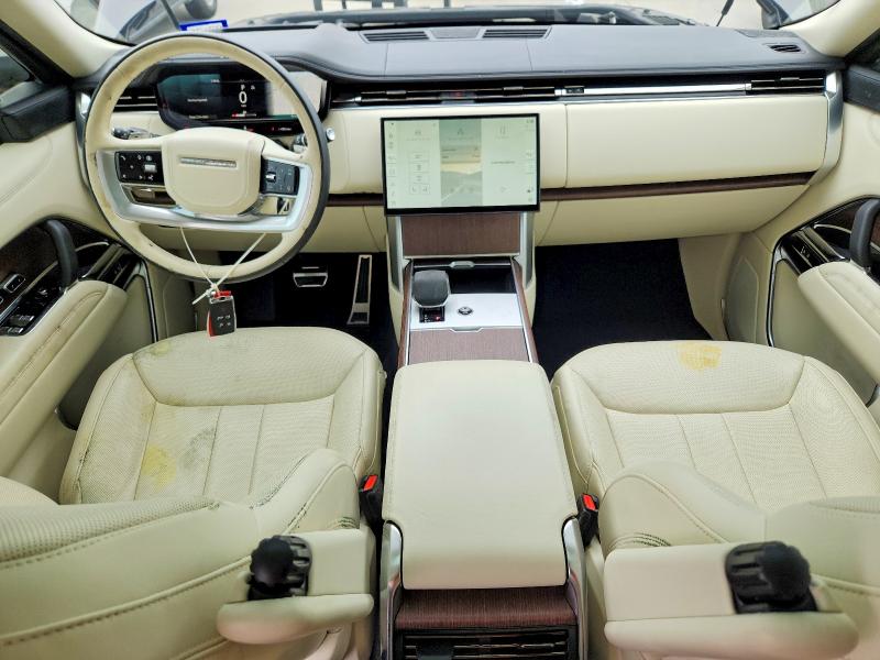 2024 Land rover VIN SALKPBFU1RA215896 COPART salvage auction — WATER/FLOOD, Tx - Salvage Title-Flood Damage, sold $6,200 on 2026-07-27 (photo 8)