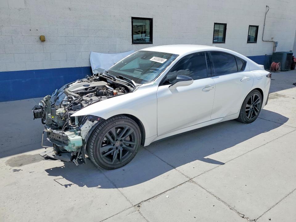 2021 Lexus Is VIN JTHAA1D29M5113343 — COPART salvage auction photo