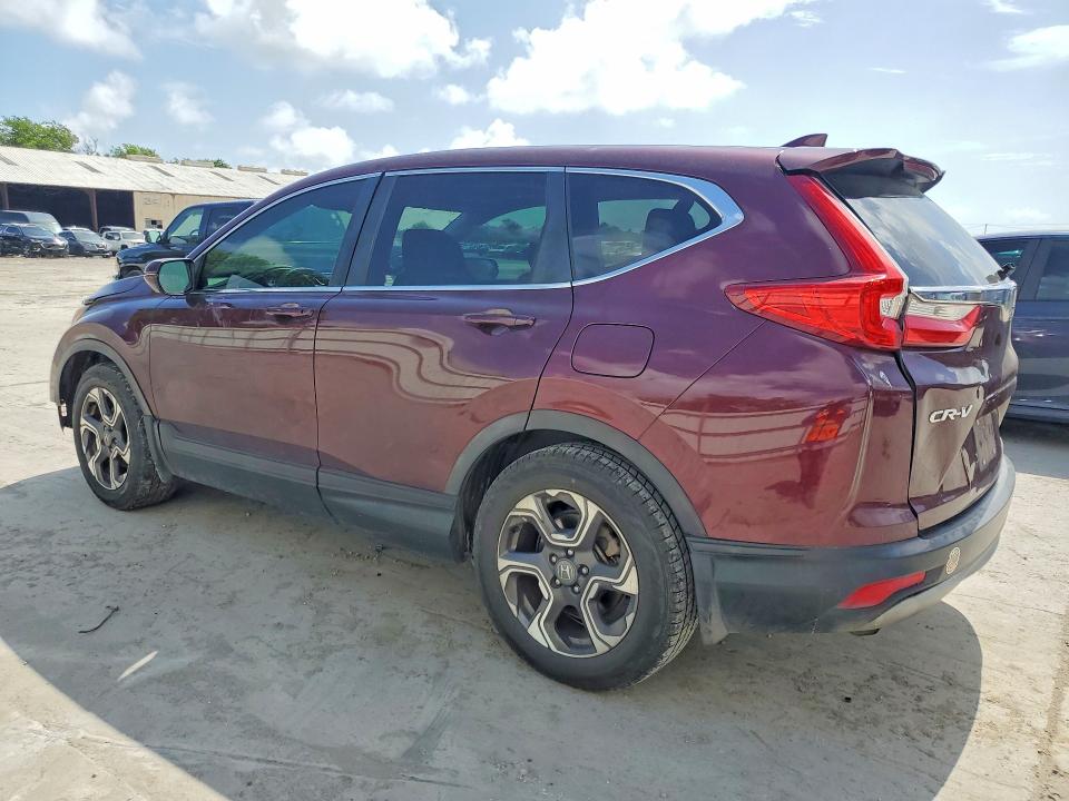 2019 Honda Cr-v VIN 7FARW1H89KE008435 COPART salvage auction — FRONT END, Tx - Salvage Vehicle Title, sold $5,900 on 2026-07-14 (photo 2)