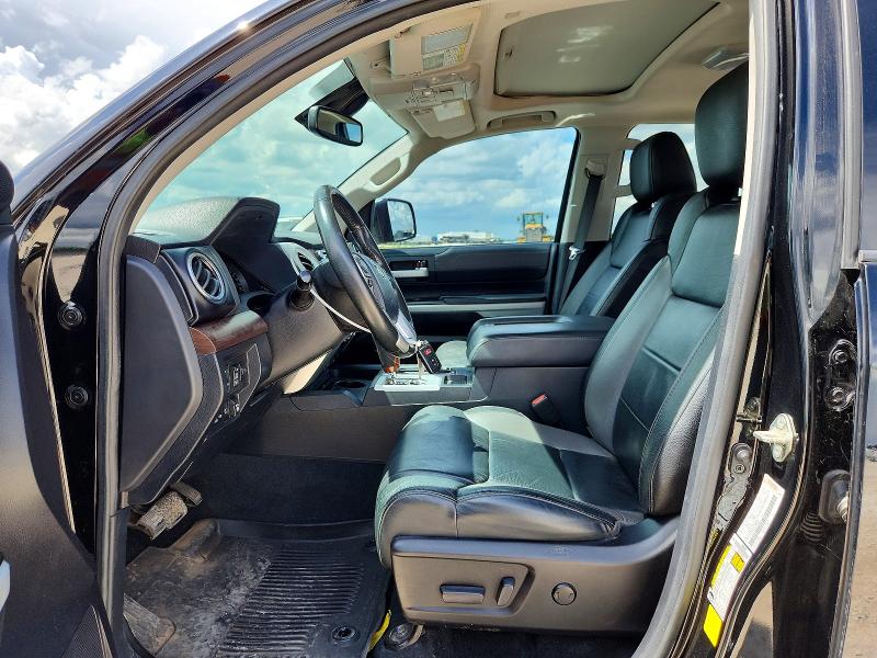 2020 Toyota Tundra VIN 5TFHY5F16LX885664 COPART salvage auction — REAR END, Tx - Salvage Vehicle Title, sold $12,200 on 2026-07-23 (photo 7)