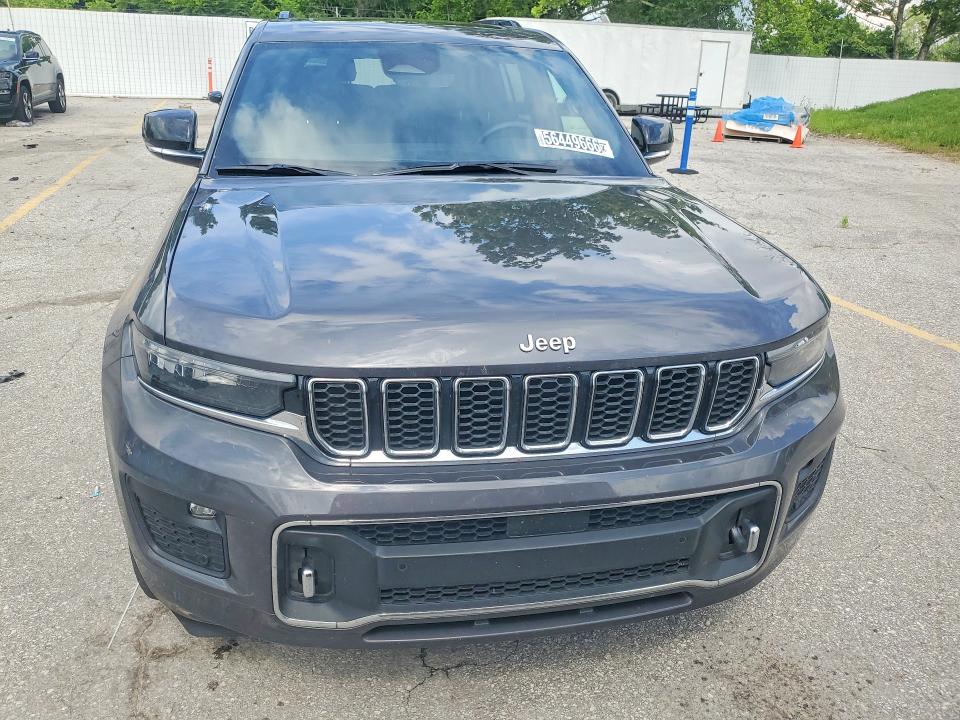 2023 Jeep Grand cherokee l VIN 1C4RJKDG2P8733265 COPART salvage auction — MINOR DENT/SCRATCHES, Mo - Certificate Of Title, sold $22,750 on 2026-07-09 (photo 5)