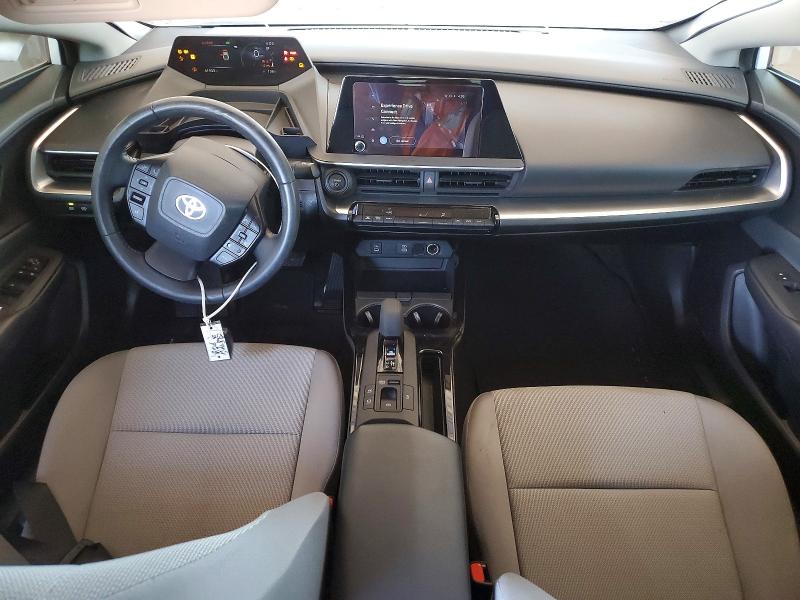 2023 Toyota Prius VIN JTDACAAU3P3006239 COPART salvage auction — UNDERCARRIAGE, Az - Cert Of Title - Salvage, sold $8,400 on 2026-07-16 (photo 8)
