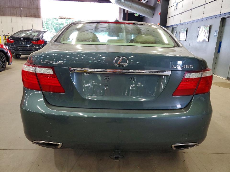 2007 Lexus Ls 460 VIN JTHBL46F375047649 COPART salvage auction — MINOR DENT/SCRATCHES, Ma - Certificate Of Title (P), sold $4,500 on 2026-07-21 (photo 6)