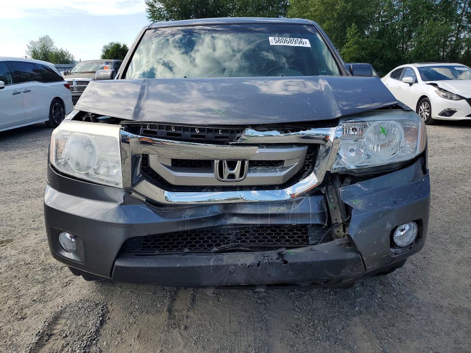2011 Honda Pilot VIN 5FNYF4H59BB043541 COPART salvage auction — FRONT END, Wa - Bill Of Sale, sold $675 on 2026-07-09 (photo 5)