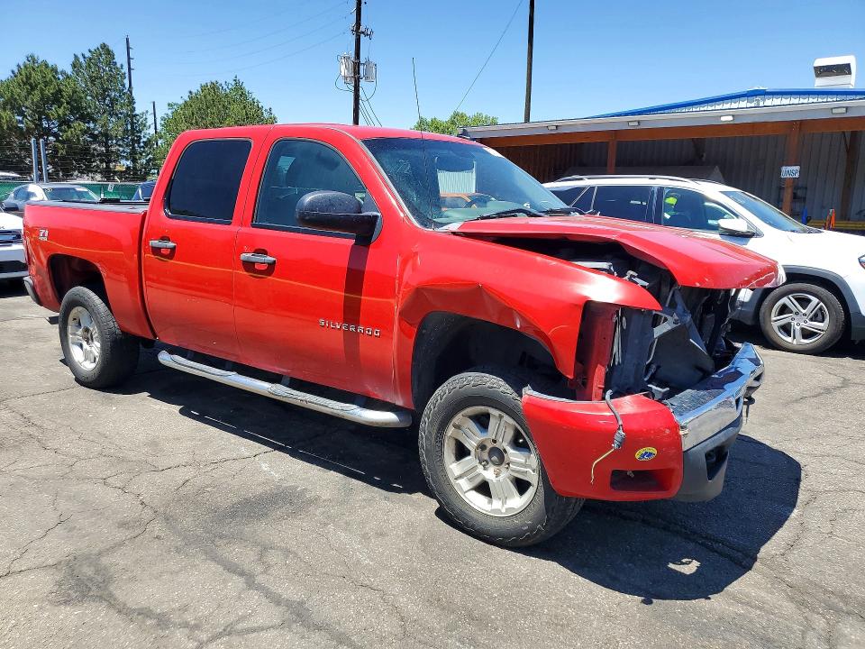 2011 Chevrolet Silverado VIN 3GCPKSE30BG265040 COPART salvage auction — FRONT END, Co - Public - Salvage Title, sold $1,200 on 2026-07-09 (photo 4)