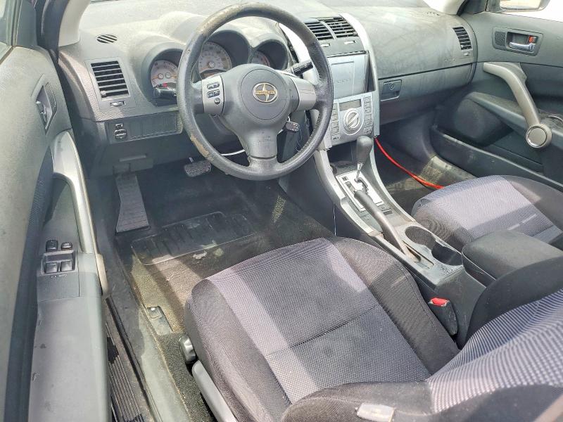 2008 Scion Tc VIN JTKDE167280237459 COPART salvage auction — ROOF, Al - Cert Of Title-Salvage Title, sold $60 on 2026-07-23 (photo 8)