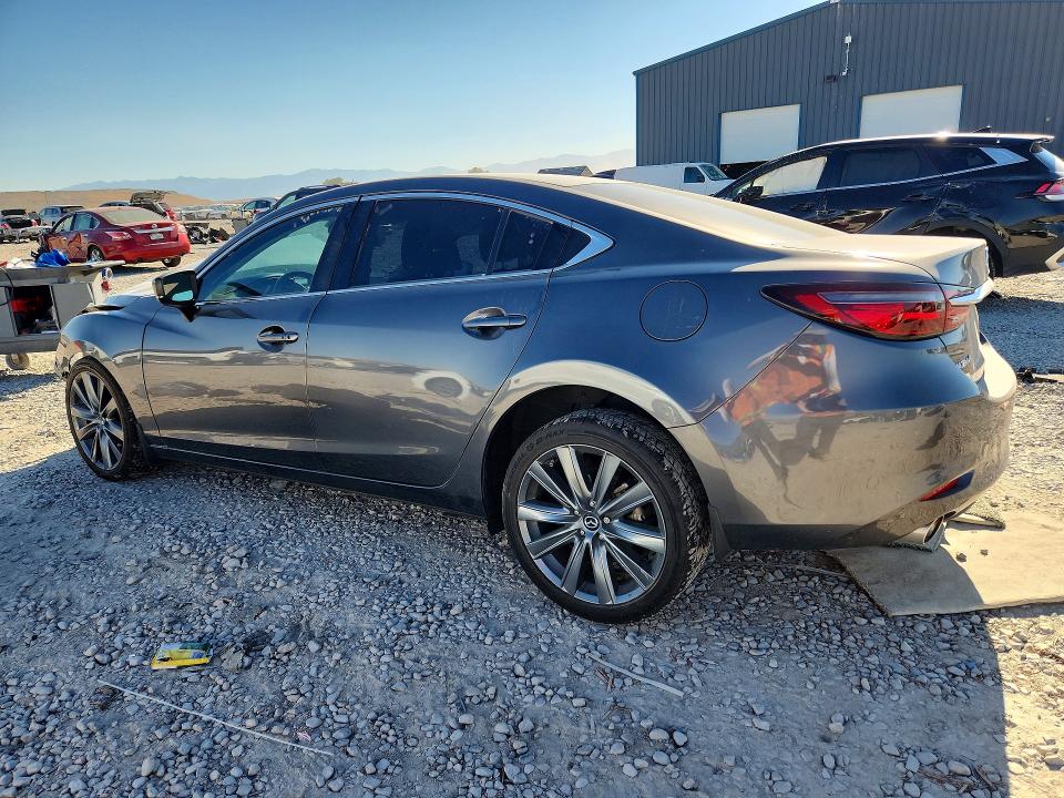 2021 Mazda 6 VIN JM1GL1TY5M1611686 COPART salvage auction — FRONT END, Ut - Salvage Certificate, sold $500 on 2026-07-28 (photo 2)