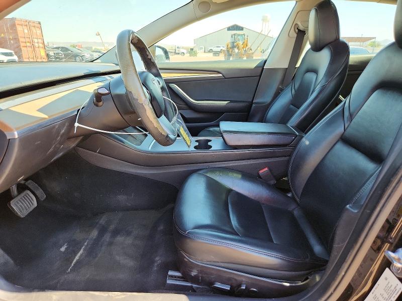 2022 Tesla Model 3 VIN 5YJ3E1EA2NF186266 COPART salvage auction — MECHANICAL, Tn - Certificate Of Title, sold $5,000 on 2026-08-03 (photo 7)