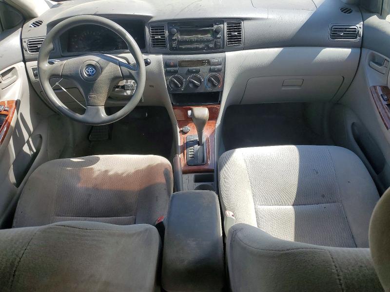 2006 Toyota Corolla VIN 2T1BR30EX6C625709 COPART salvage auction — FRONT END, Pa - Certificate Of Salvage, sold $1,350 on 2026-07-02 (photo 8)