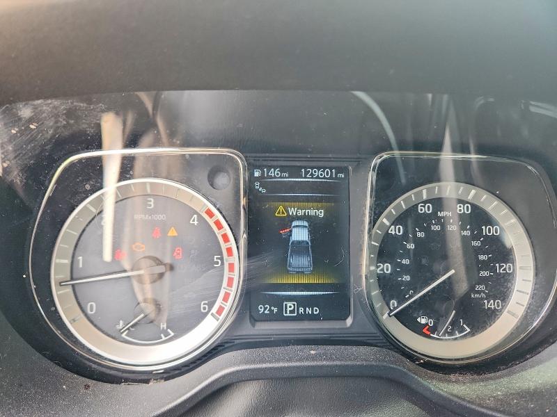 2017 Nissan TITAN VIN 1N6BA1F26HN514757 COPART salvage auction — FRONT END, Ga - Cert Of Title-Salvage, sold $7,800 on 2026-07-14 (photo 9)