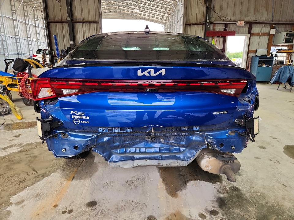 2022 Kia VIN 5XXG64J22NG098782 COPART salvage auction — REAR END, Mo - Salvage Certificate Of Title, sold $7,300 on 2026-07-27 (photo 6)