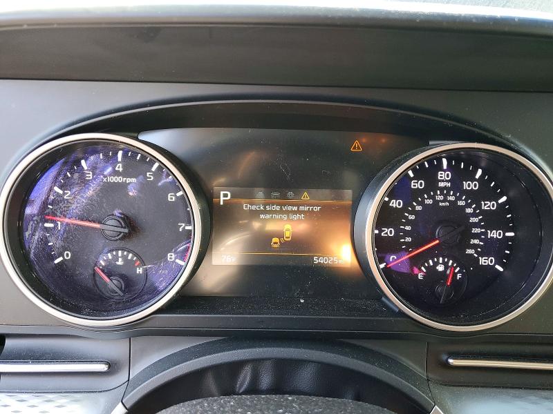 2022 Kia Carnival VIN KNDNB4H38N6171721 COPART salvage auction — FRONT END, KY - CERT OF TITLE-SALVAGE, sold $6,200 on 2026-07-27 (photo 9)